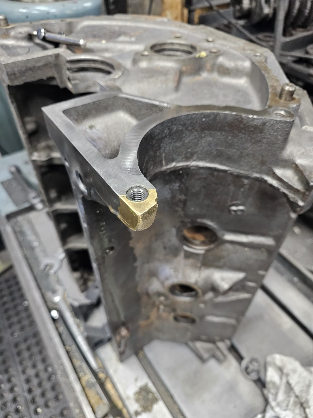 Ford FE Bellhousing Repair &amp; Full Engine Rebuild main image