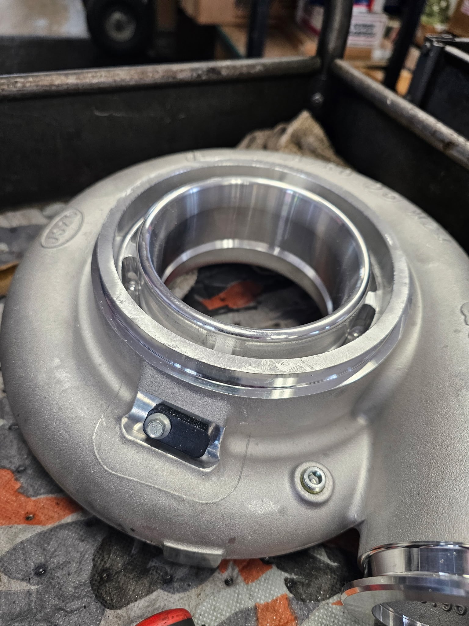 Custom Turbo V-Band Clamp Conversion for High-Boost Applications main image