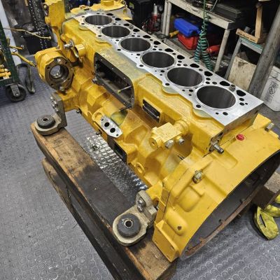 John Deere 4041 Engine Full Factory Remanufacture