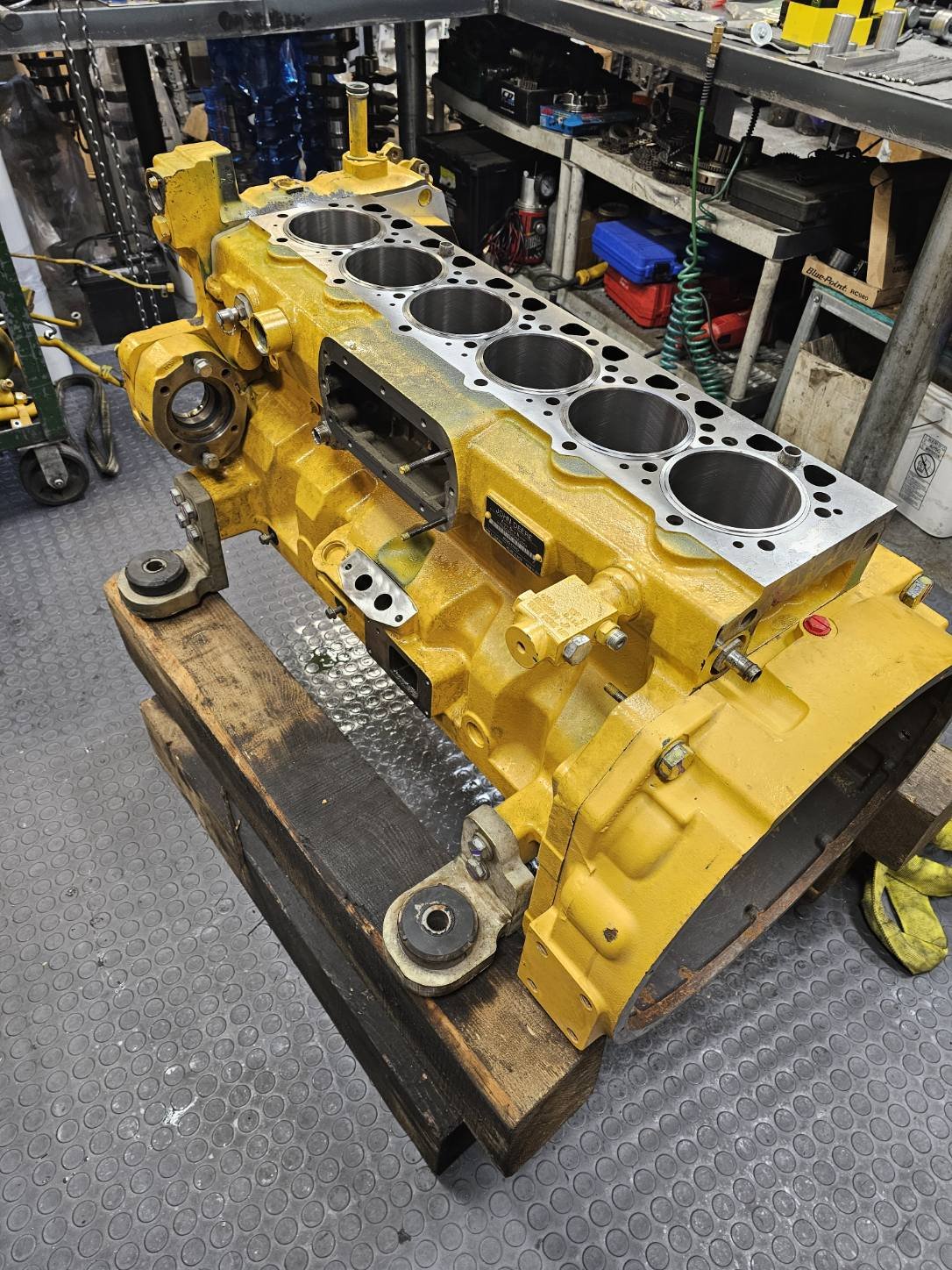 John Deere 4041 Engine Full Factory Remanufacture main image