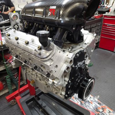 Custom Built 6.0L GM LS Engine for Drift Application