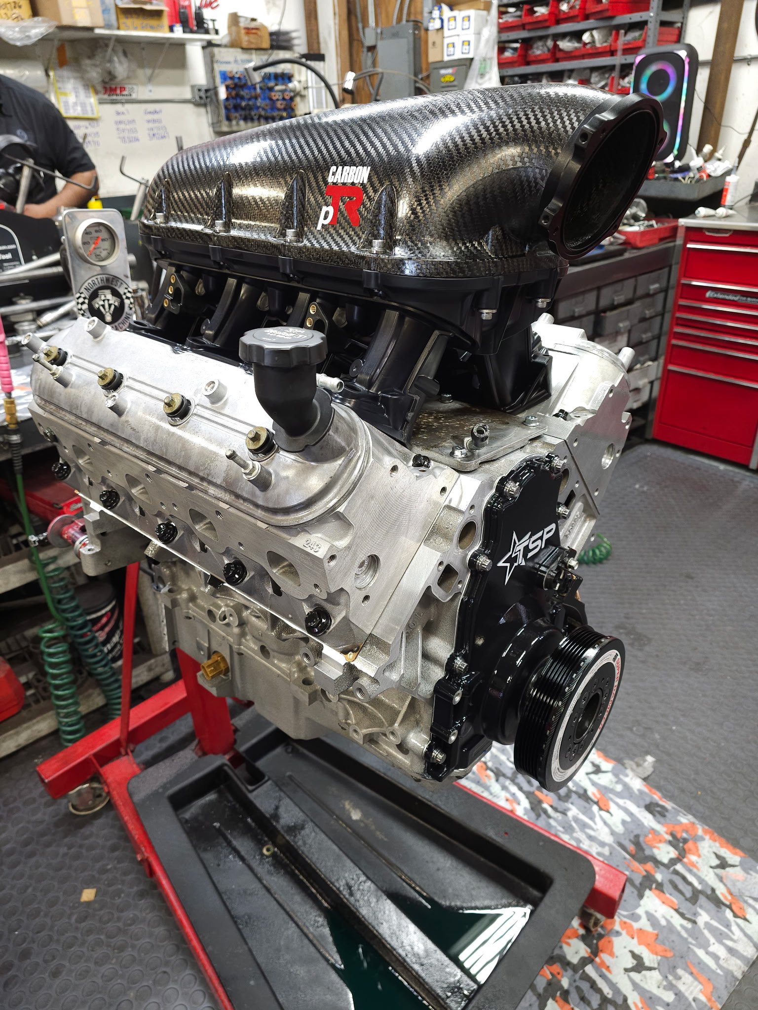 Custom Built 6.0L GM LS Engine for Drift Application main image