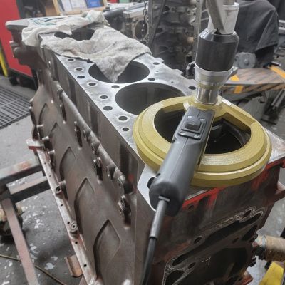 Cummins ISX15 Cylinder Counterbore Machining for Optimal Liner Protrusion