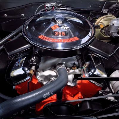 1967 Chevy 396 Bored to 409